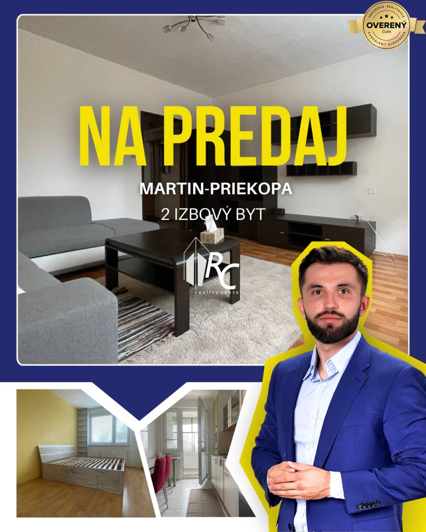 Sale One bedroom apartment, One bedroom apartment, Martin, Slovakia