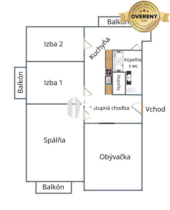 Sale Three bedroom apartment, Three bedroom apartment, Martin, Slovaki