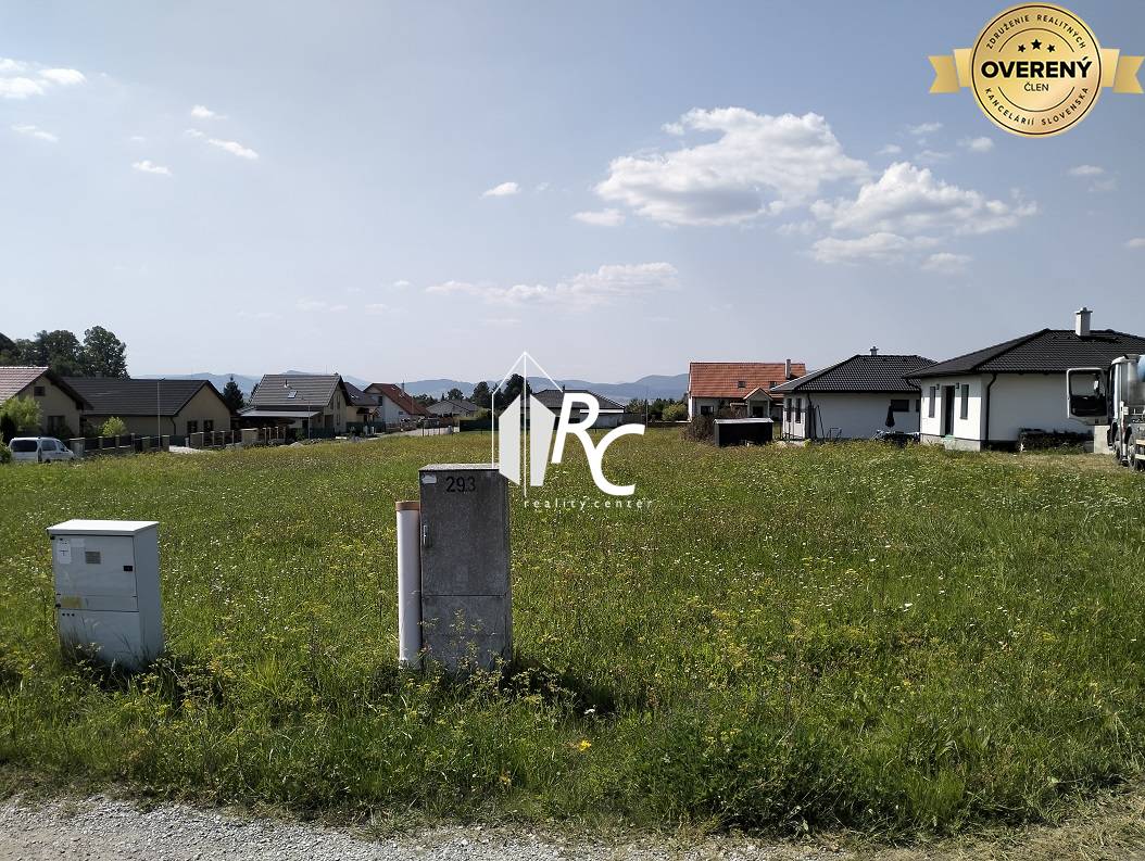 Sale Land – for living, Land – for living, Turčianske Teplice, Slovaki