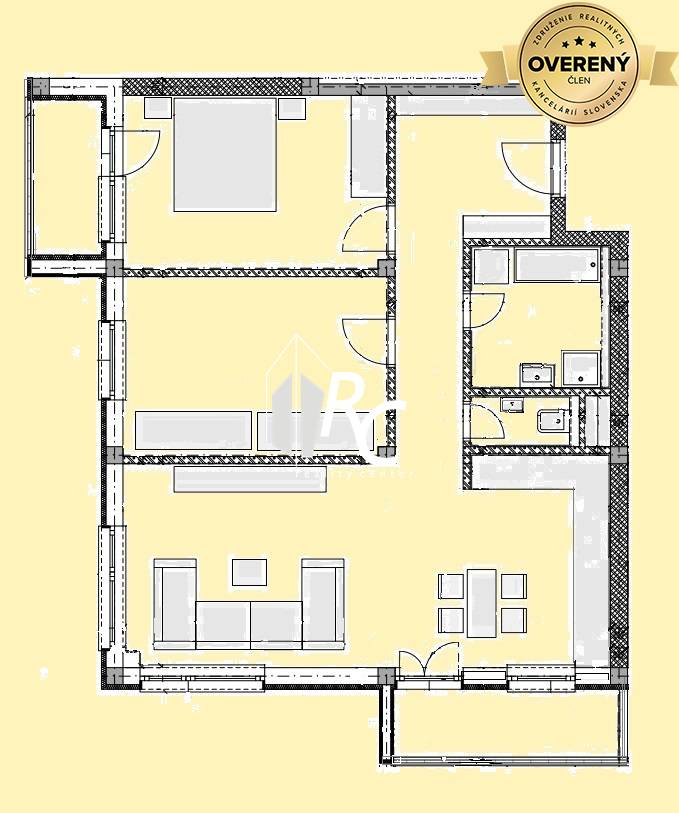 Sale Two bedroom apartment, Two bedroom apartment, Volgogradská, Marti