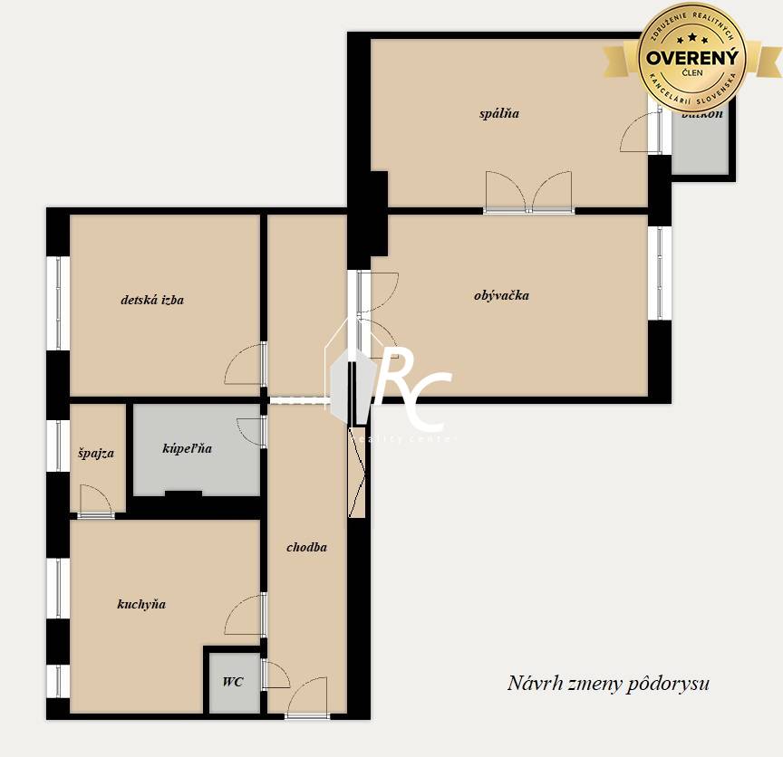 Sale Two bedroom apartment, Two bedroom apartment, Martin, Slovakia