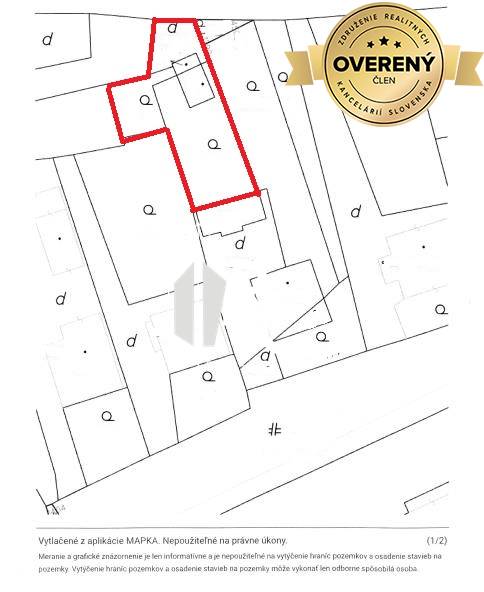 Sale Land – for living, Land – for living, Martin, Slovakia
