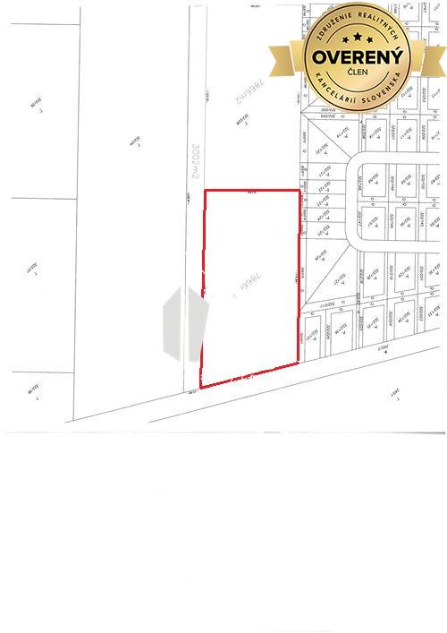 Sale Development land, Development land, Podháj, Dunajská Streda, Slov