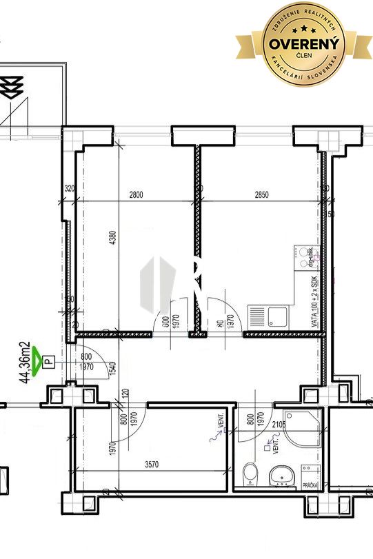 Sale One bedroom apartment, One bedroom apartment, Stavbárska, Martin,