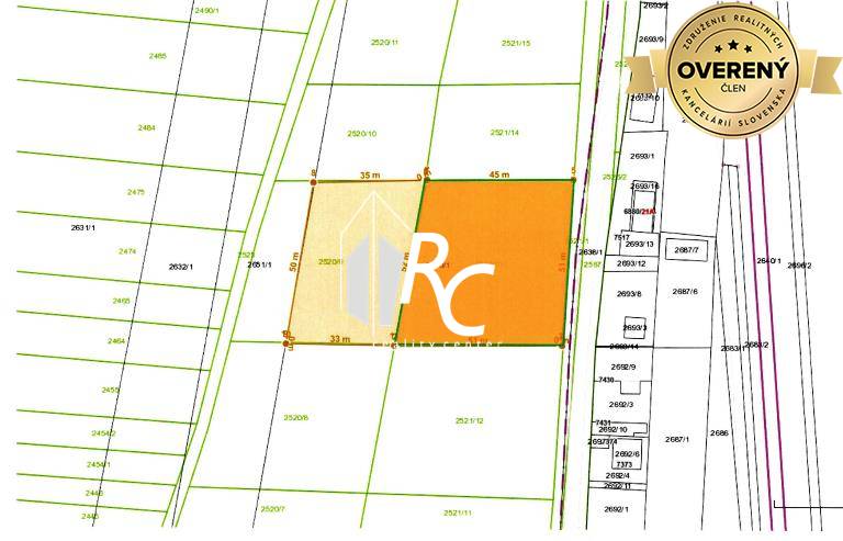 Sale Land plots - commercial, Land plots - commercial, Bratislava - De