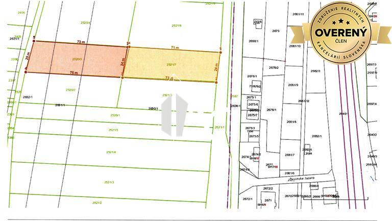 Sale Land plots - commercial, Land plots - commercial, Bratislava - De