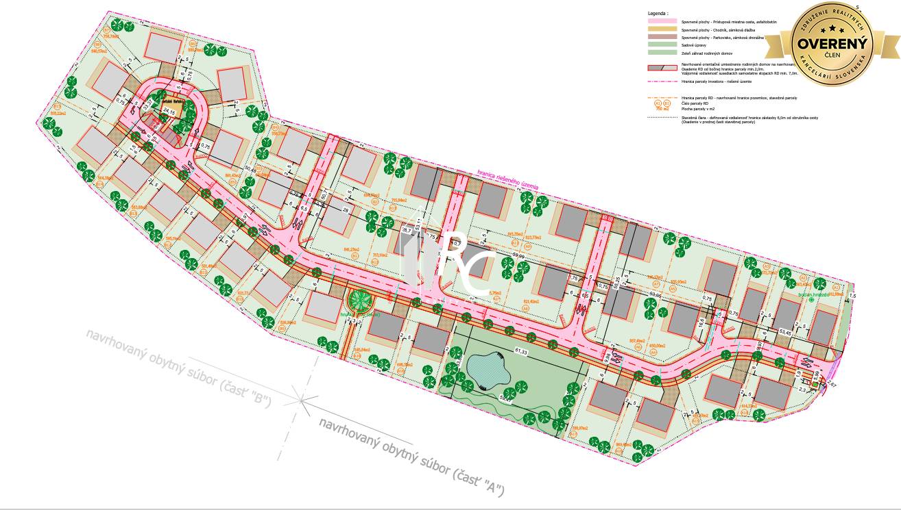 Sale Land – for living, Land – for living, Laclavá, Turčianske Teplice