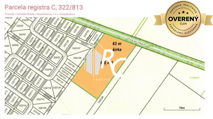Sale Land plots - commercial, Land plots - commercial, Pri Hájovni, Du