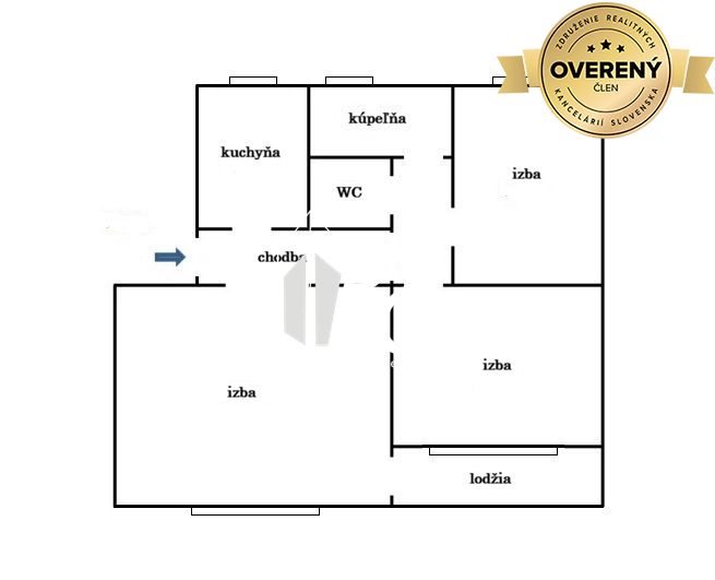 Sale Two bedroom apartment, Two bedroom apartment, F. Štefunku, Martin