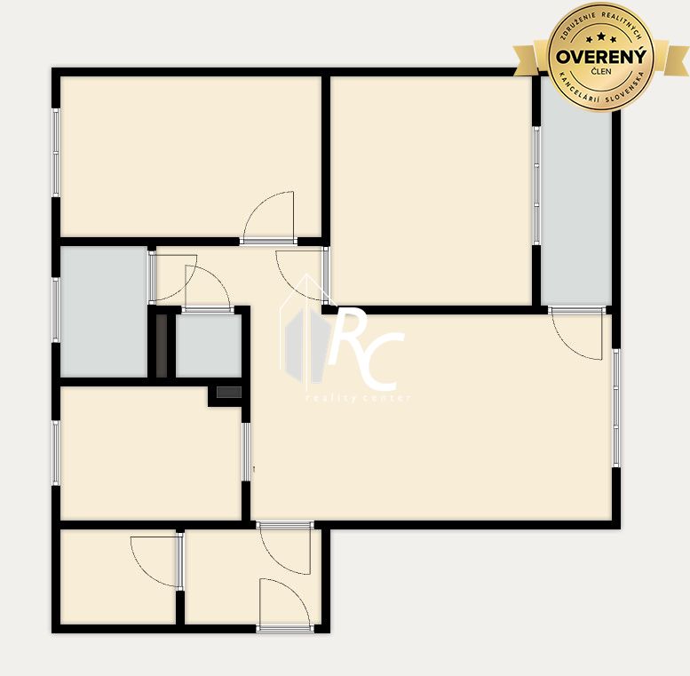 Rent Two bedroom apartment, Two bedroom apartment, Minská, Martin, Slo