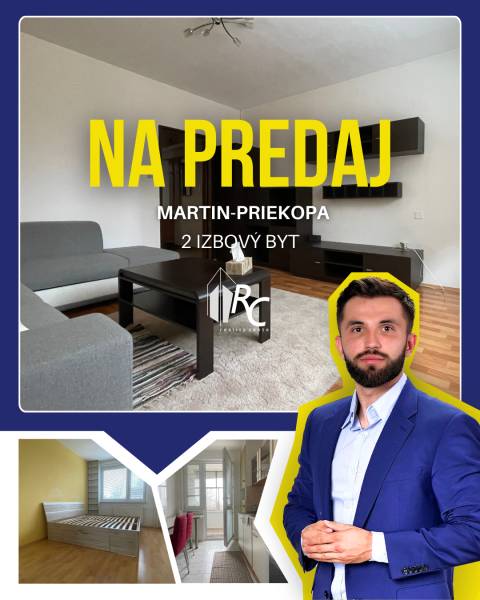 Sale One bedroom apartment, One bedroom apartment, Martin, Slovakia