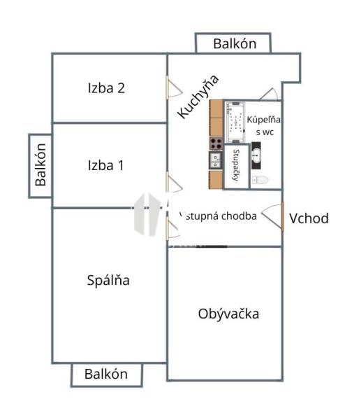 Sale Three bedroom apartment, Three bedroom apartment, Martin, Slovaki
