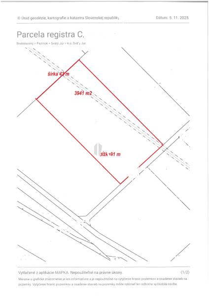 Sale Land plots - commercial, Land plots - commercial, Pezinok, Slovak