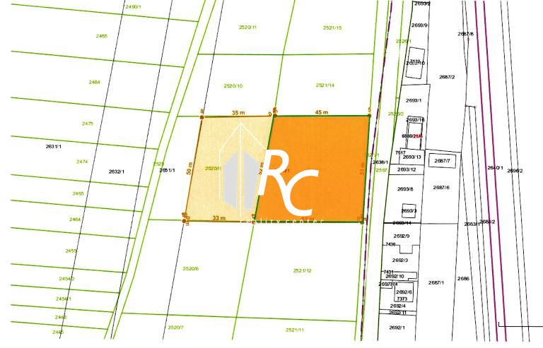 Sale Land plots - commercial, Land plots - commercial, Devinske Jazero
